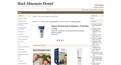 Desktop Screenshot of bmdsmilestore.com